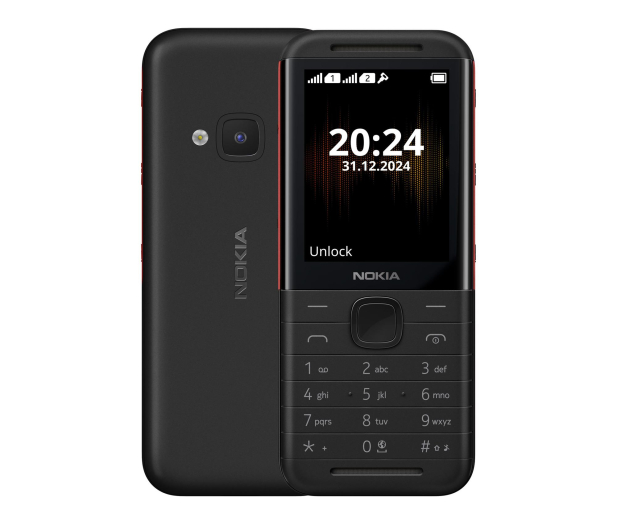 HMD Nokia 5310 czarny - 1318337 - zdjęcie